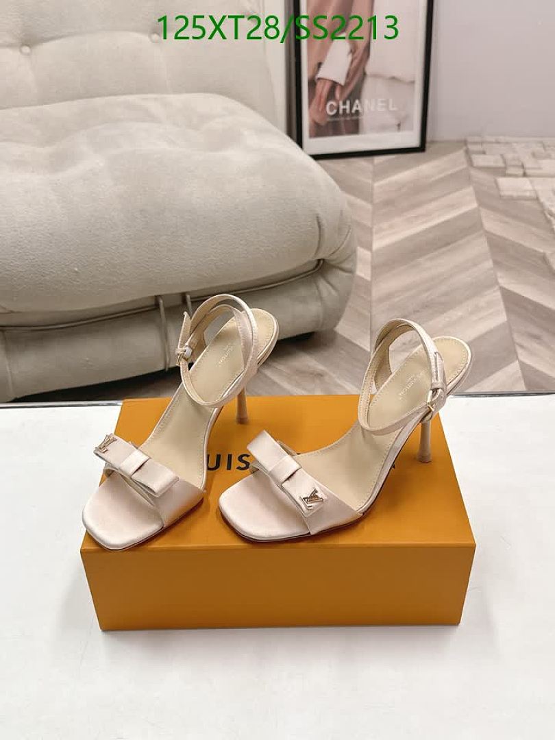 LV-Women Shoes Code: SS2213 $: 125USD