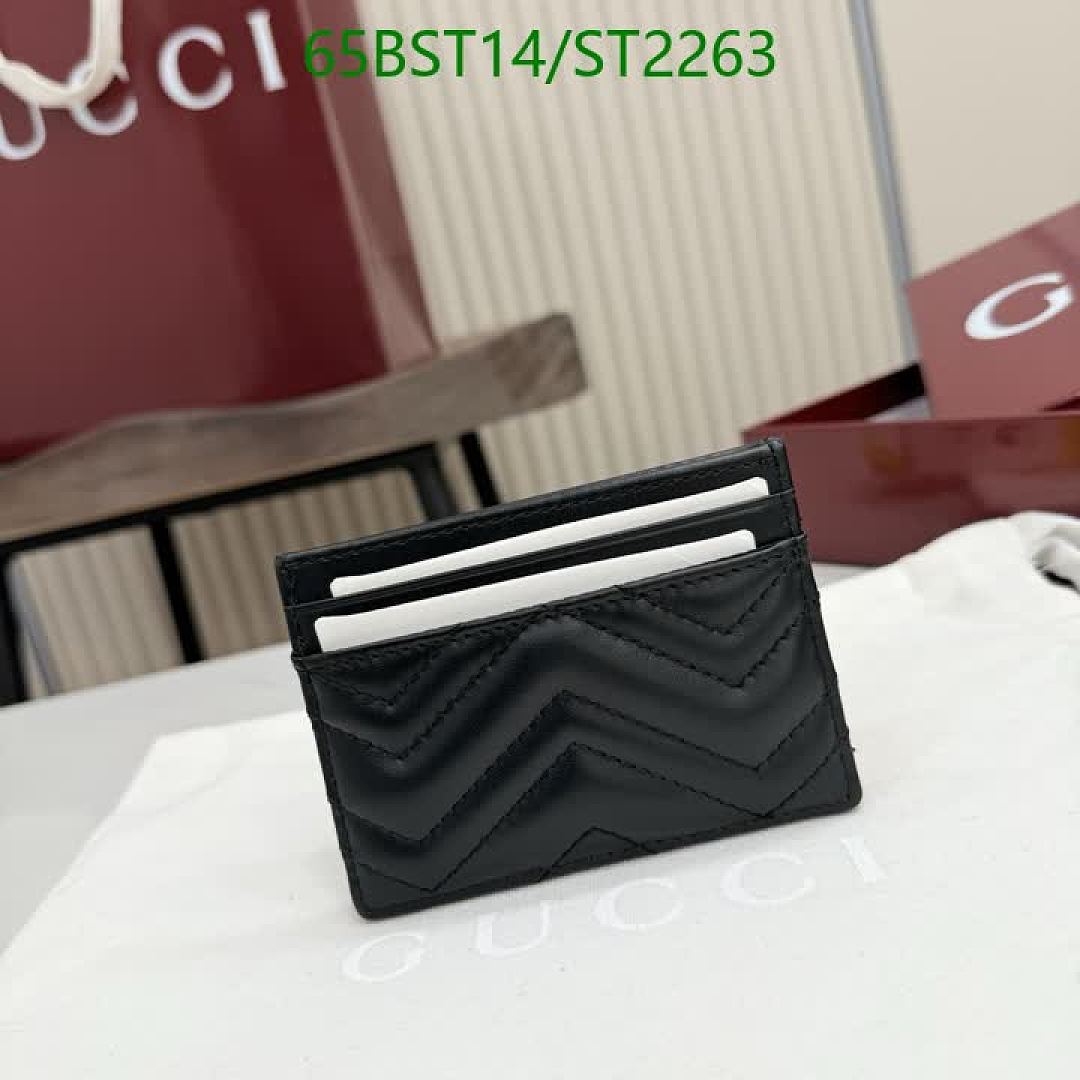 Gucci-Wallet Mirror Quality Code: ST2263 $: 65USD