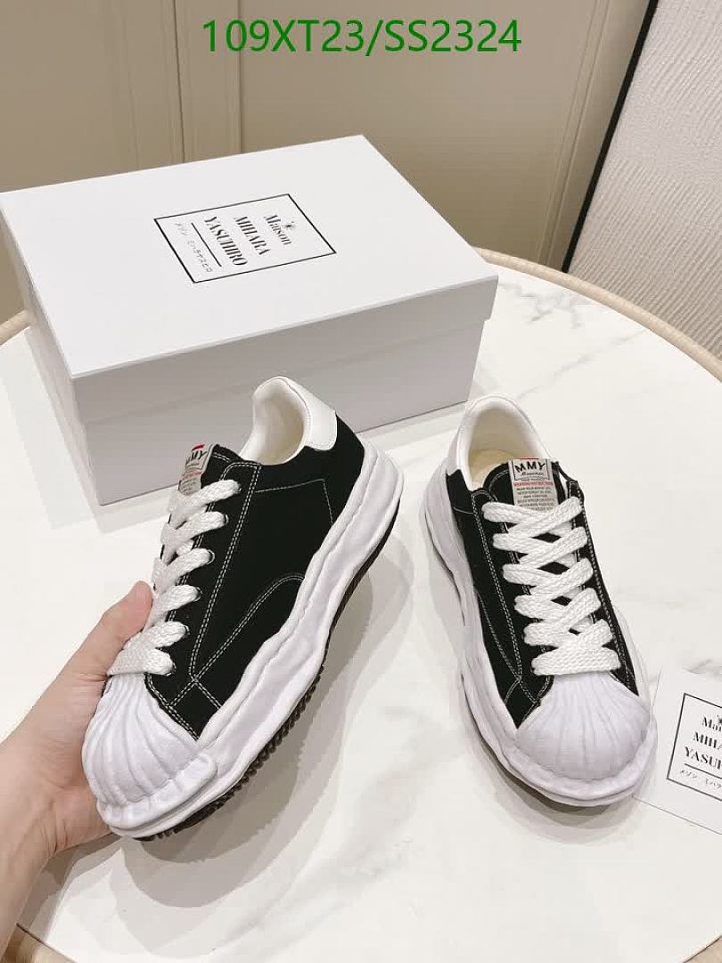 Maison Mihara Yasuhiro-Women Shoes Code: SS2324 $: 109USD
