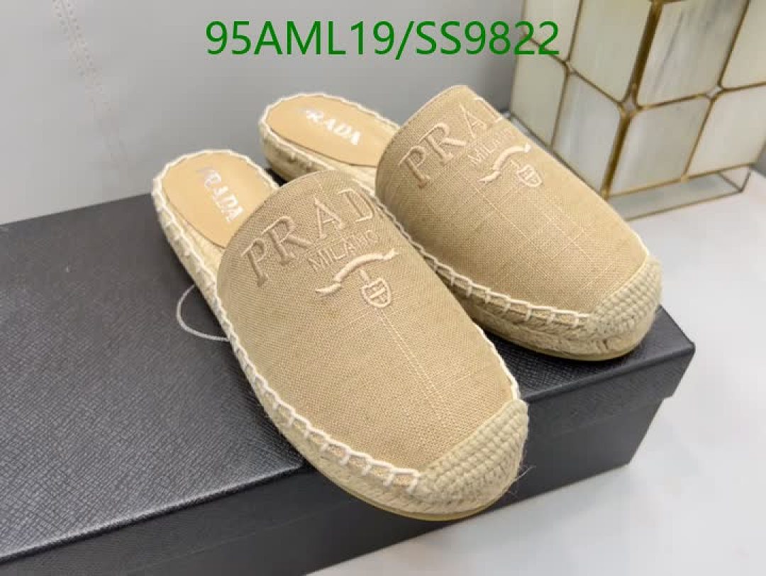 Prada-Women Shoes Code: SS9822 $: 95USD