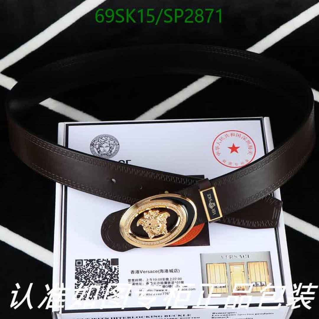 Versace-Belts Code: SP2871 $: 69USD
