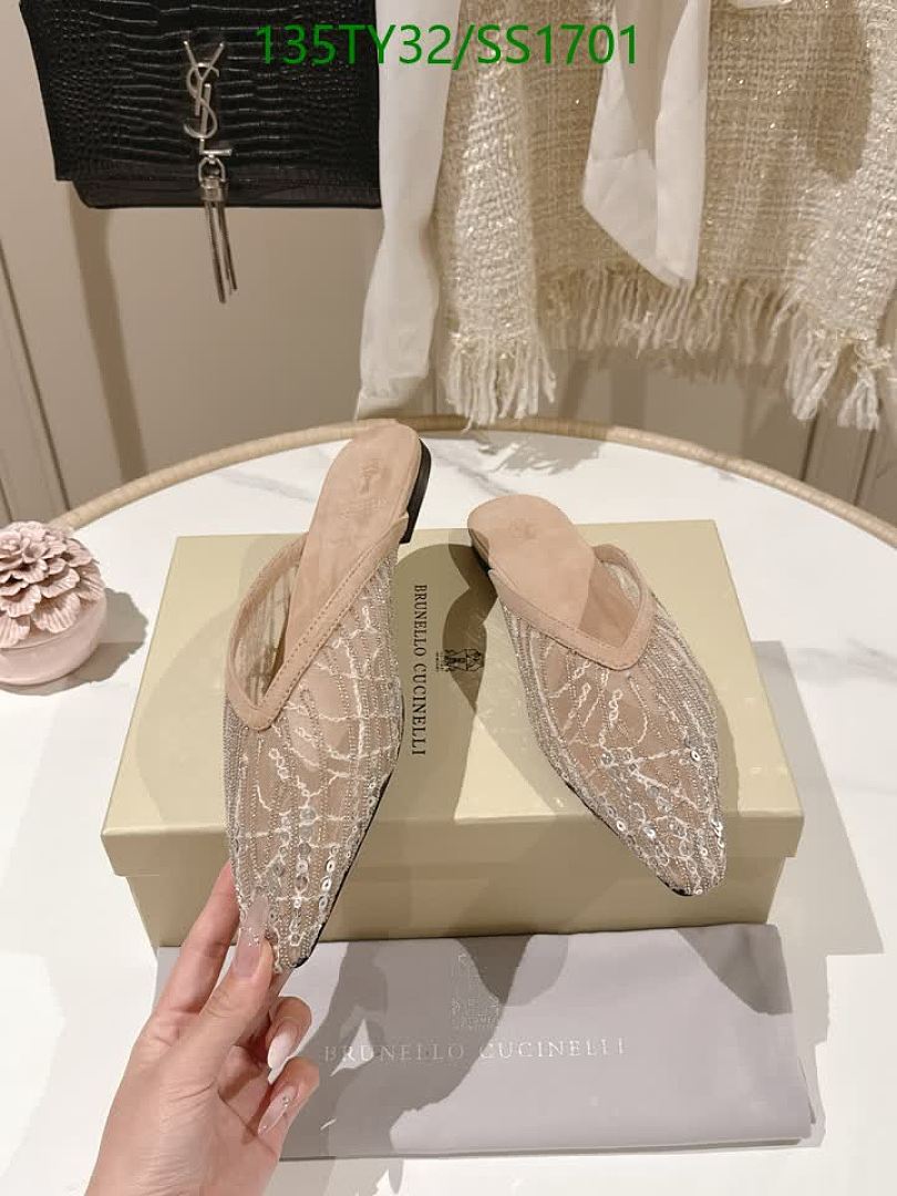 Brunello Cucinelli-Women Shoes Code: SS1701 $: 135USD