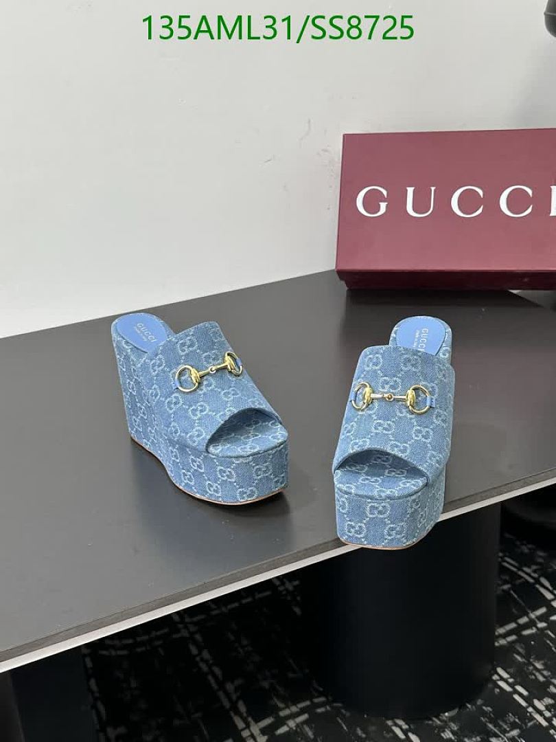 Gucci-Women Shoes Code: SS8725 $: 135USD