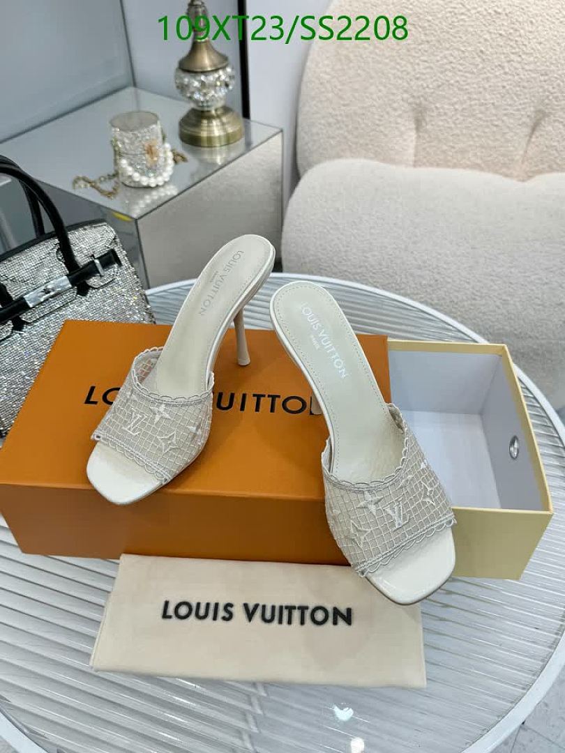 LV-Women Shoes Code: SS2208 $: 109USD