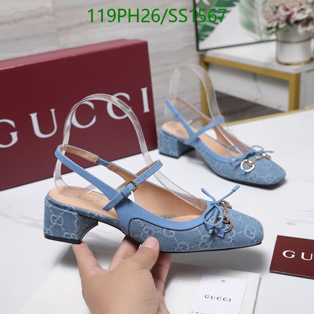 Gucci-Women Shoes Code: SS1567 $: 119USD