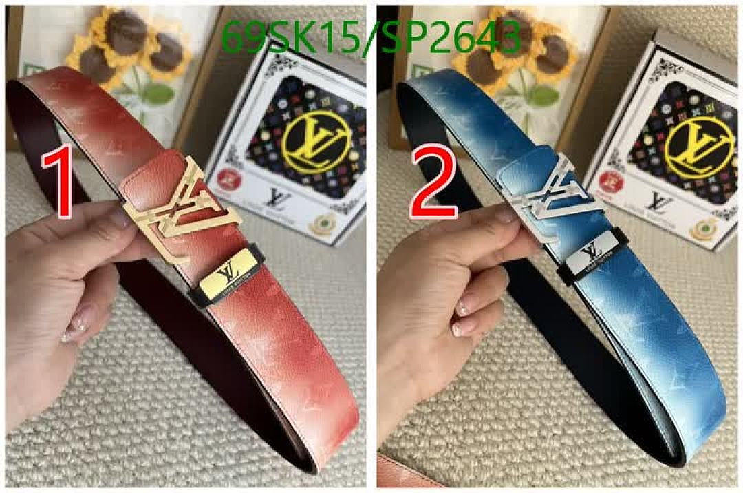 LV-Belts Code: SP2643 $: 69USD