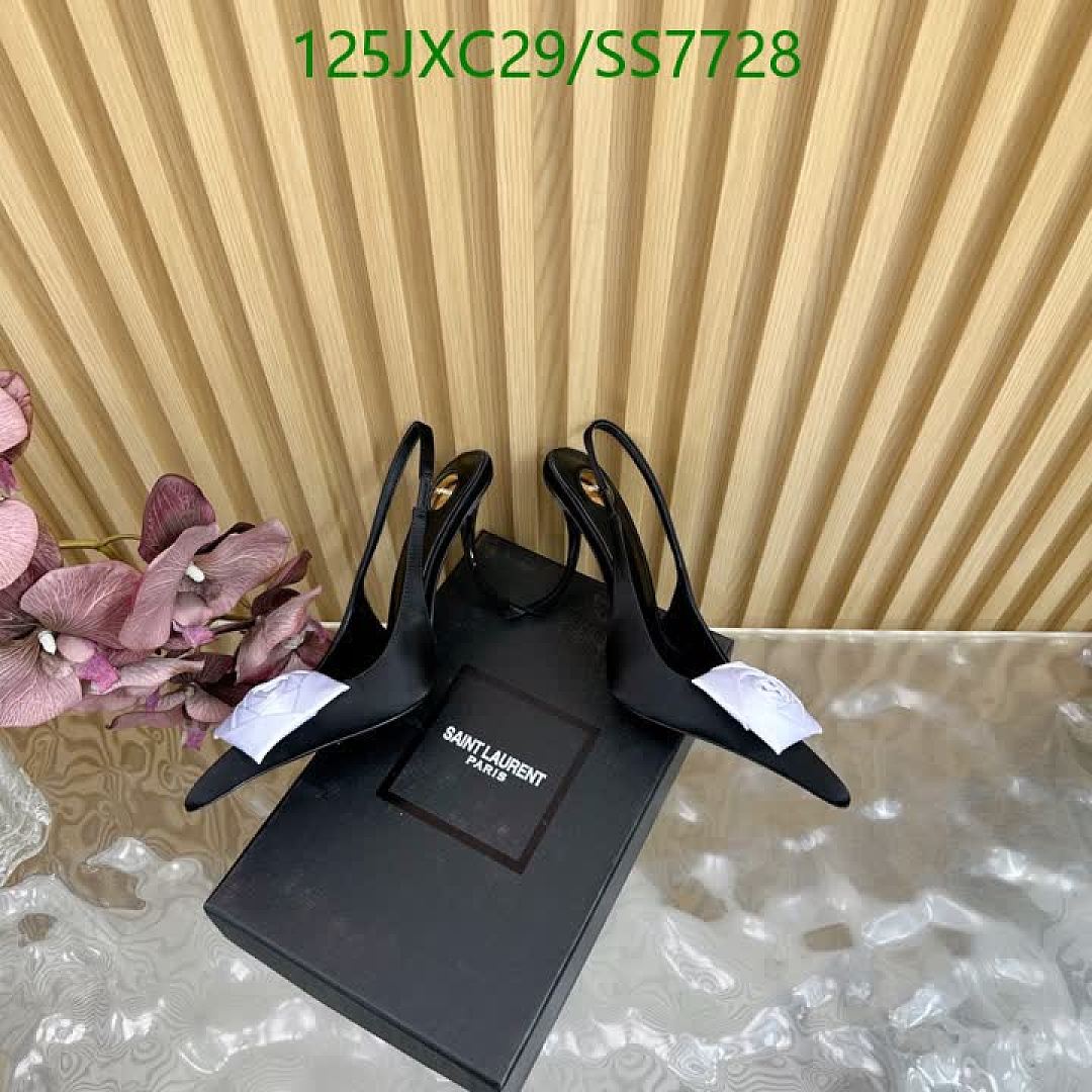 YSL-Women Shoes Code: SS7728 $: 125USD