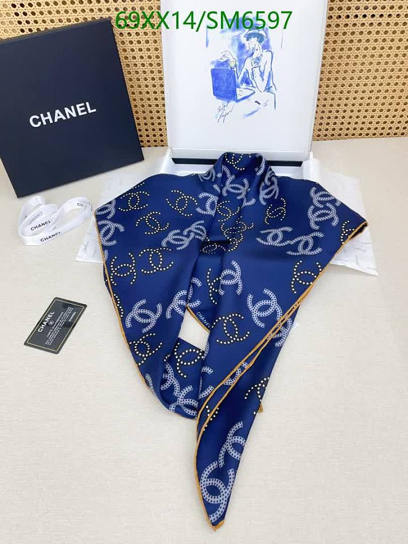 Chanel-Scarf Code: SM6597 $: 69USD