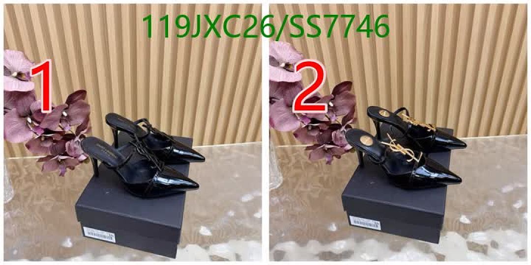 YSL-Women Shoes Code: SS7746 $: 119USD