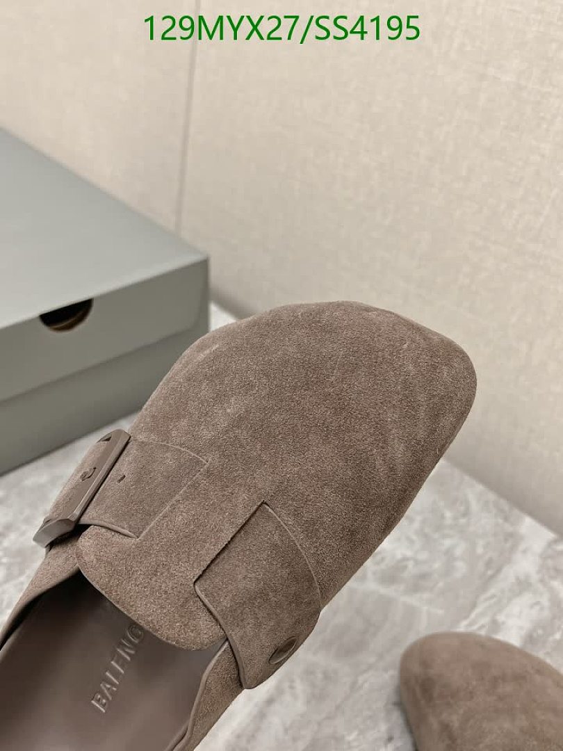 Balenciaga-Women Shoes Code: SS4195 $: 129USD