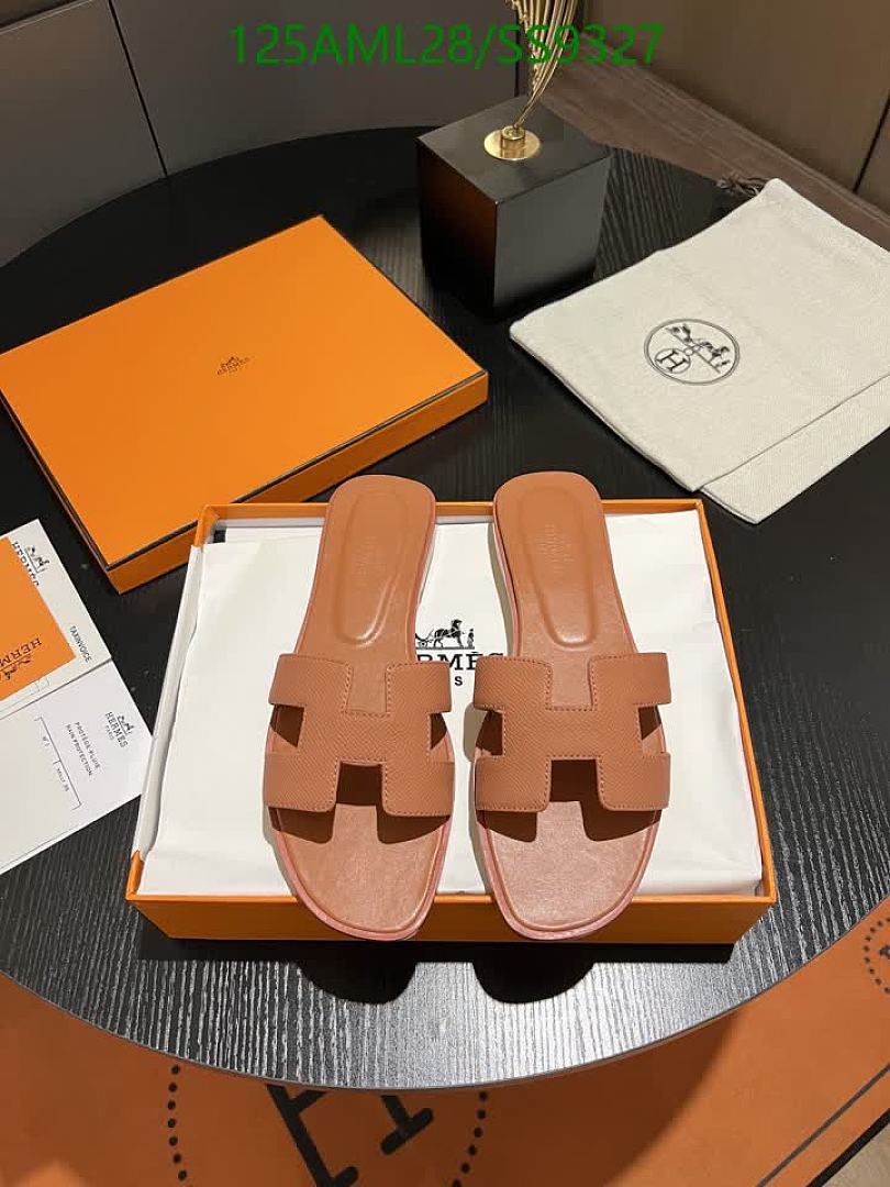 Hermes-Women Shoes Code: SS9327 $: 125USD
