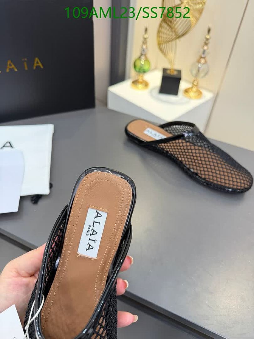 Alaia-Women Shoes Code: SS7852 $: 109USD