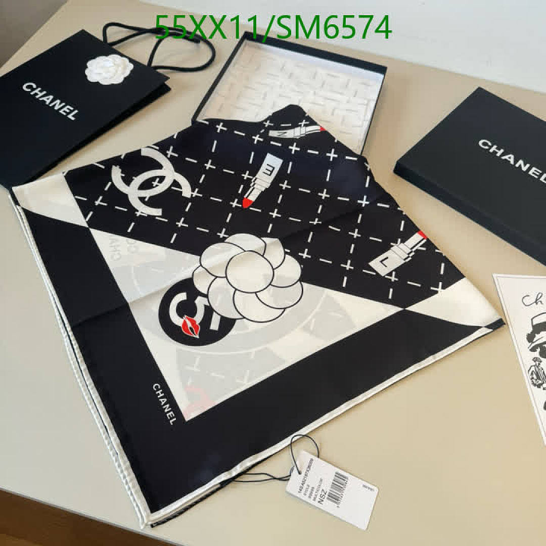 Chanel-Scarf Code: SM6574 $: 55USD