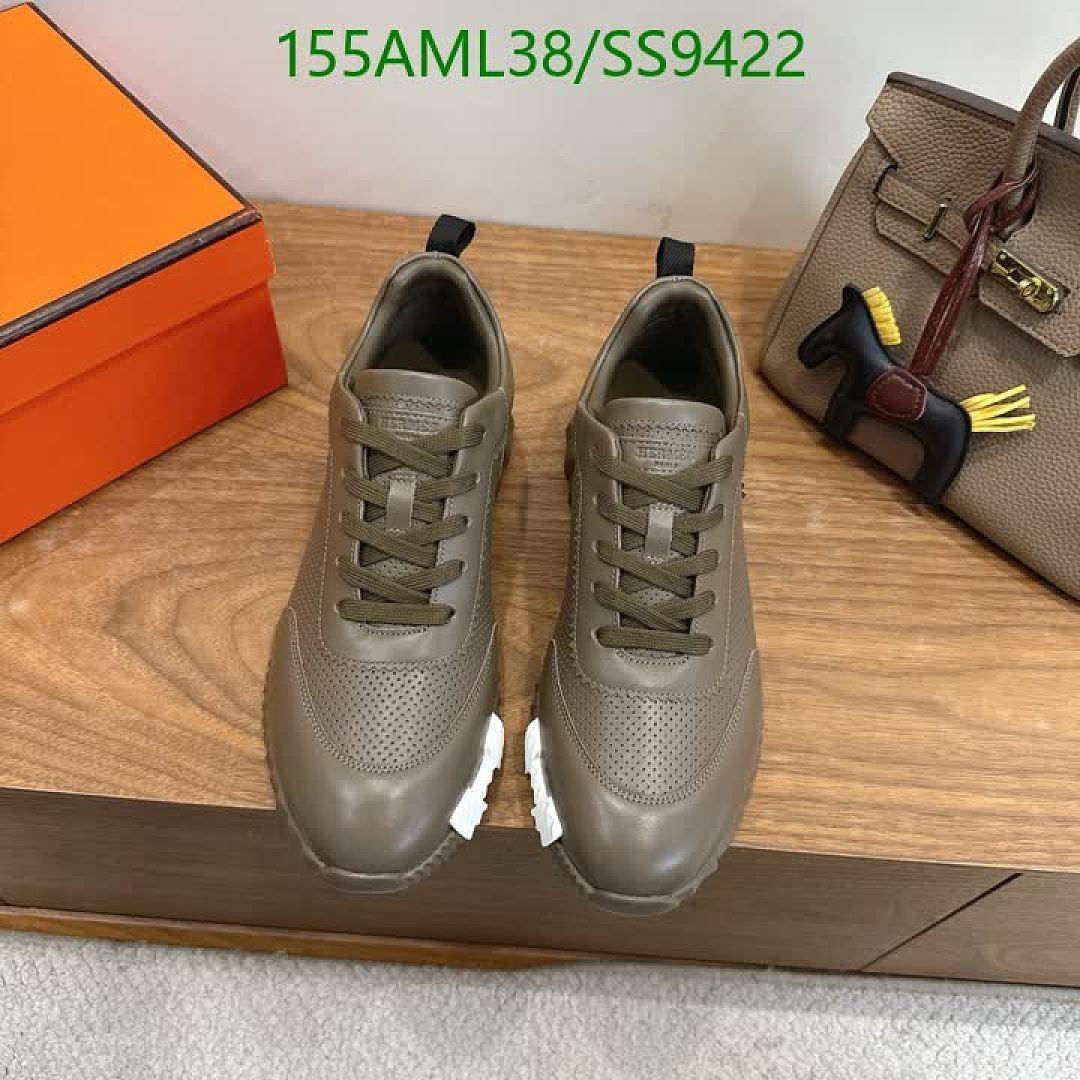 Hermes-Men shoes Code: SS9422 $: 155USD