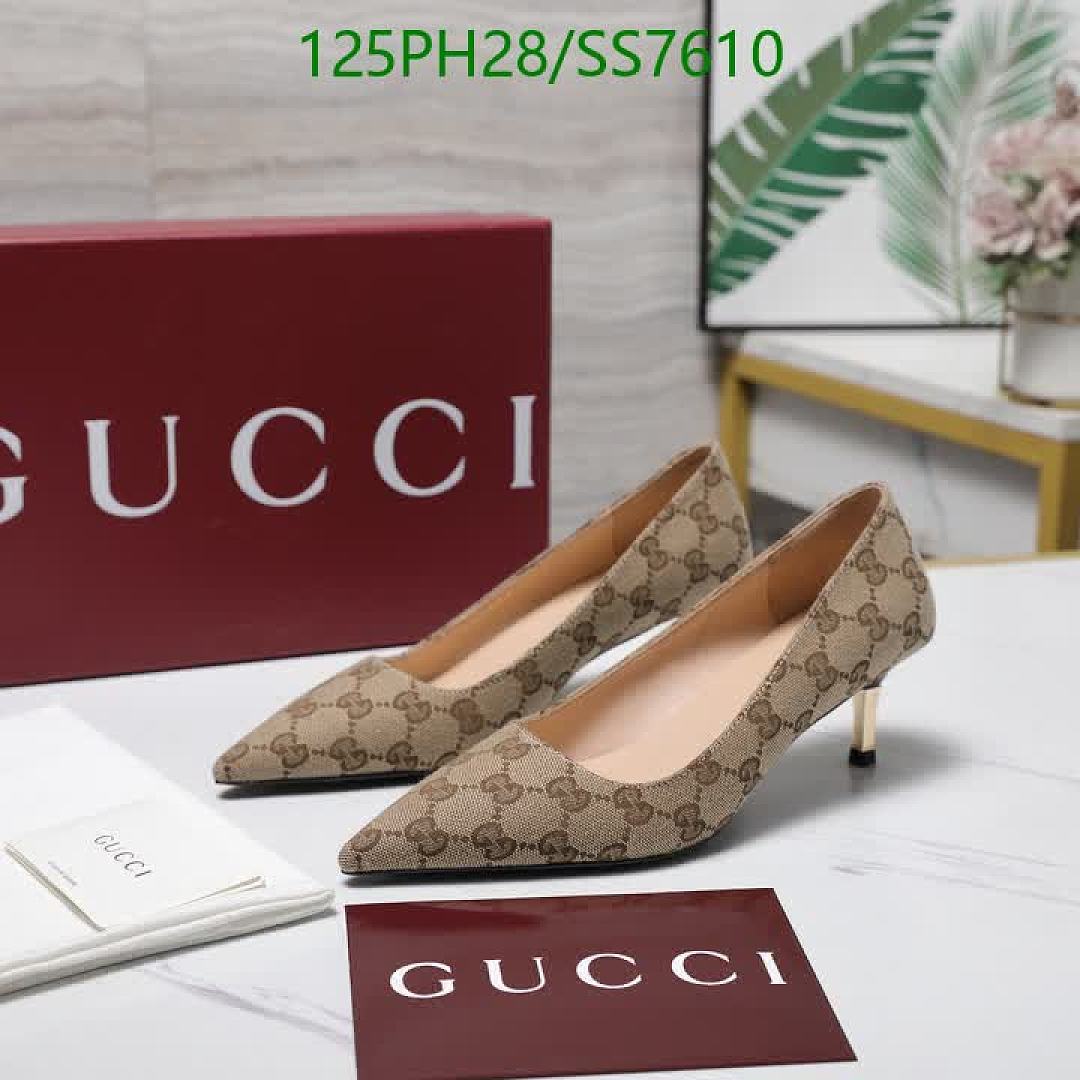 Gucci-Women Shoes Code: SS7610 $: 125USD