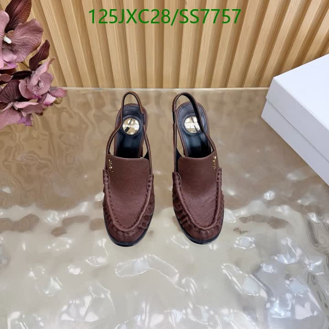 YSL-Women Shoes Code: SS7757 $: 125USD