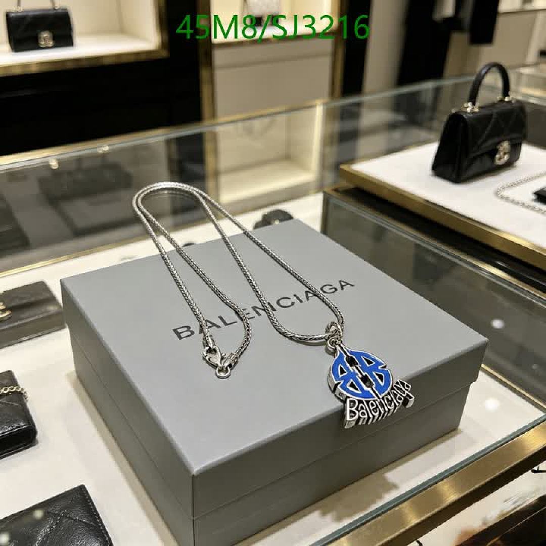 Balenciaga-Jewelry Code: SJ3216 $: 45USD