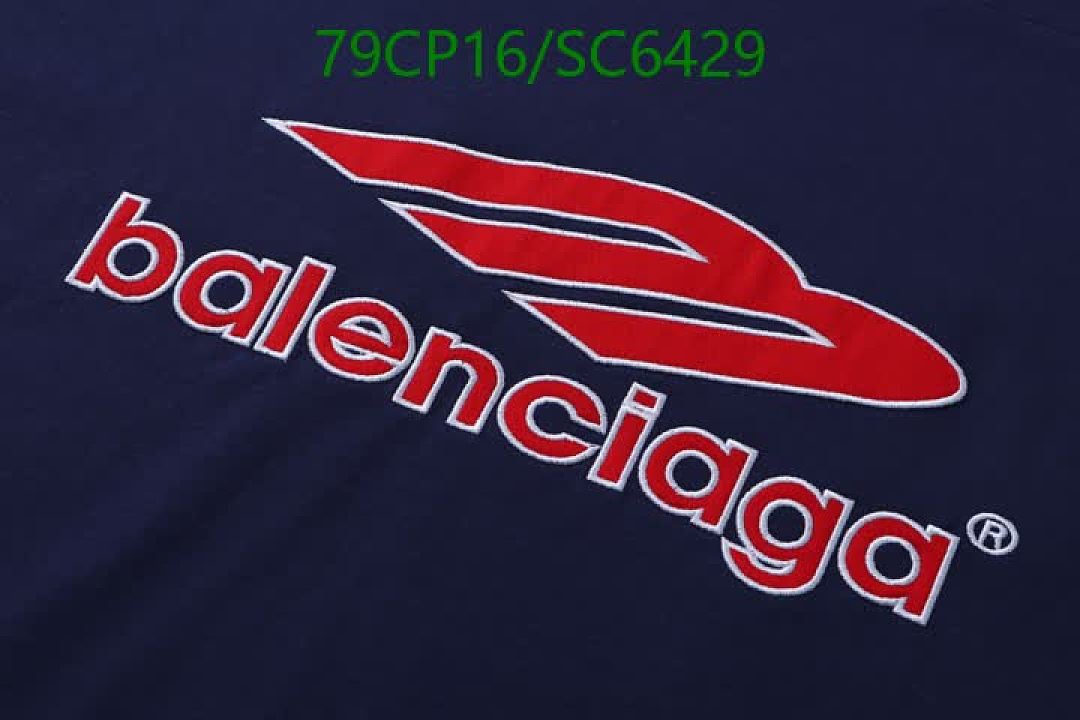 Balenciaga-Clothing Code: SC6429 $: 79USD