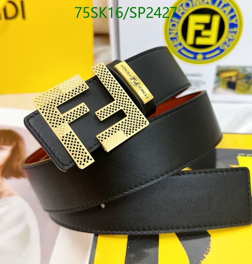 Fendi-Belts Code: SP2427 $: 75USD
