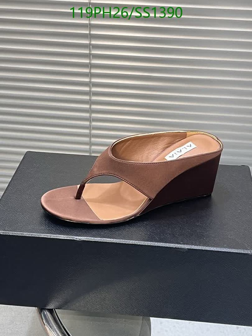 Alaia-Women Shoes Code: SS1390 $: 119USD