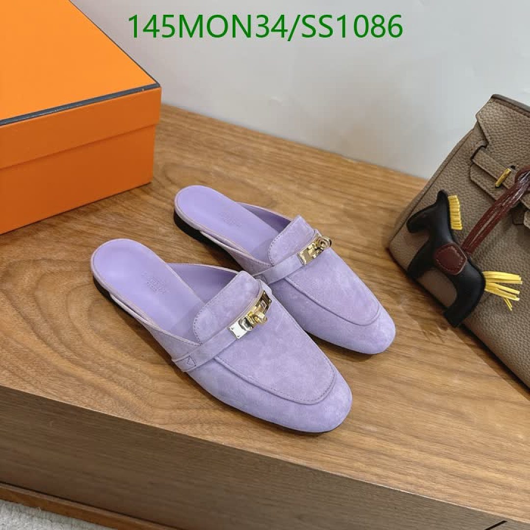 Hermes-Women Shoes Code: SS1086 $: 145USD