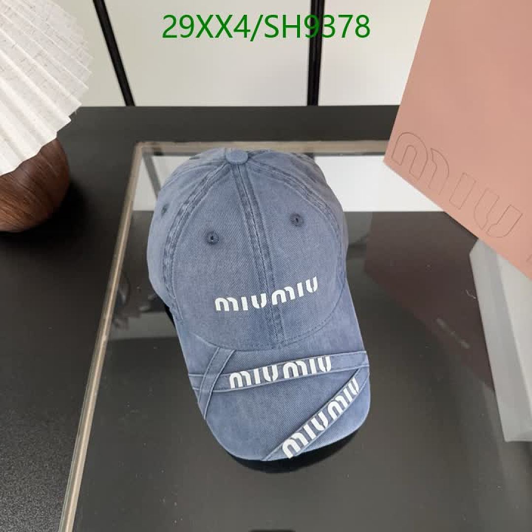 Miu Miu-Cap(Hat) Code: SH9378 $: 29USD
