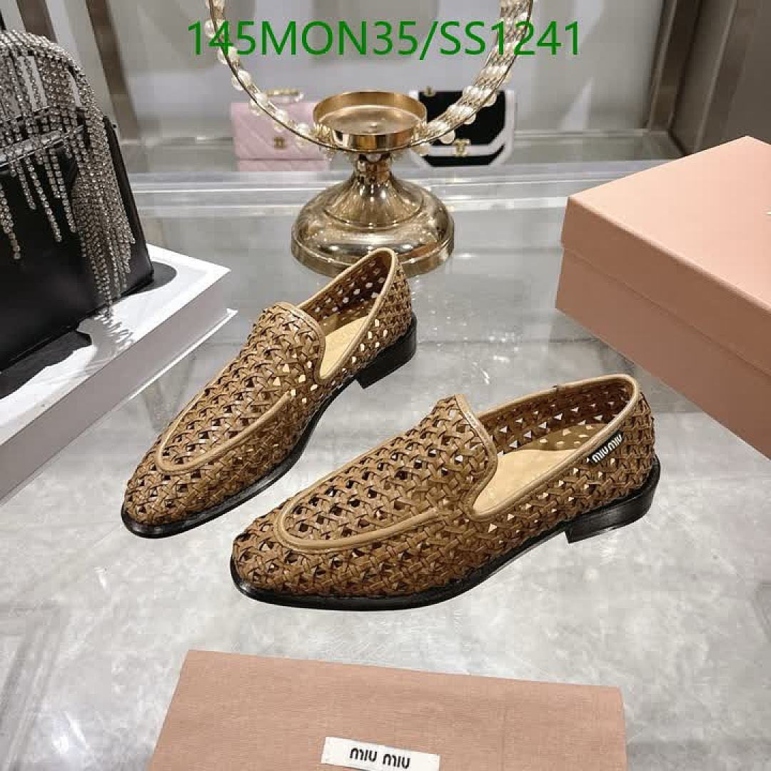 Miu Miu-Women Shoes Code: SS1241 $: 145USD