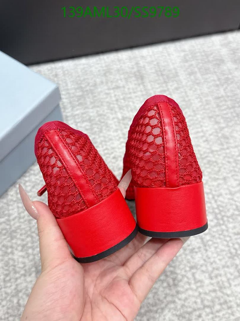 Prada-Women Shoes Code: SS9789 $: 139USD