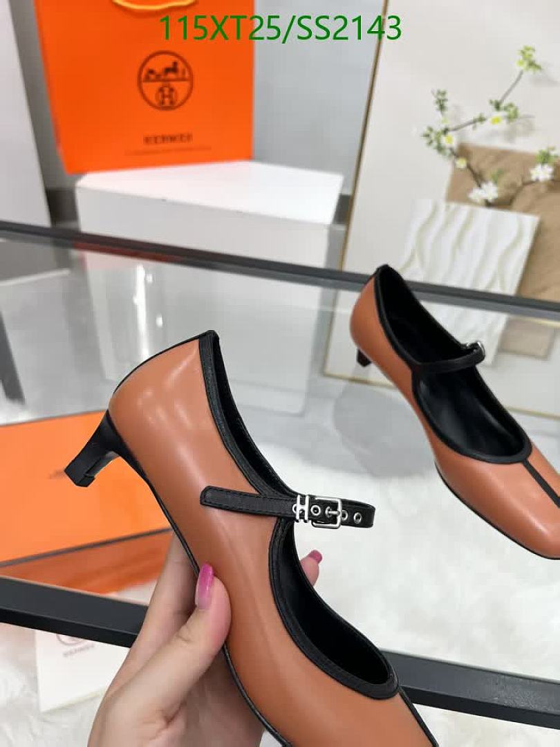 Hermes-Women Shoes Code: SS2143 $: 115USD