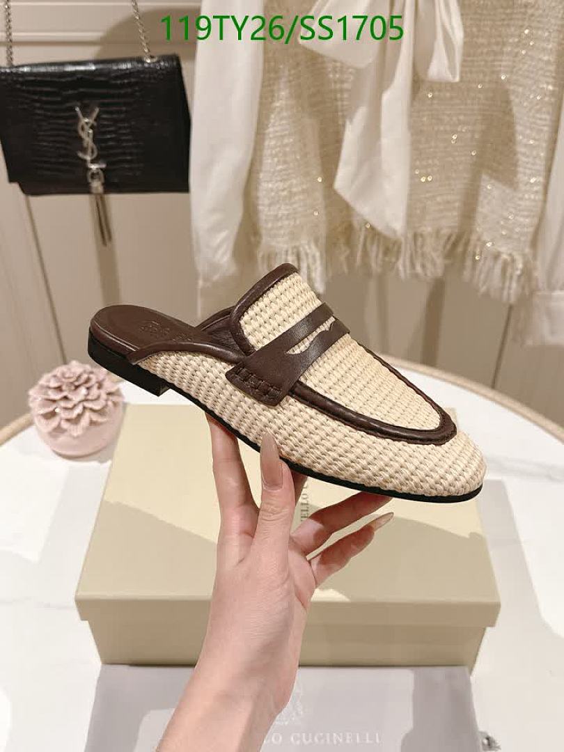 Brunello Cucinelli-Women Shoes Code: SS1705 $: 119USD