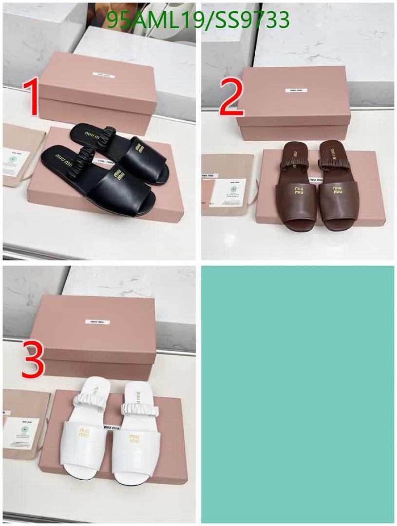 Miu Miu-Women Shoes Code: SS9733 $: 95USD