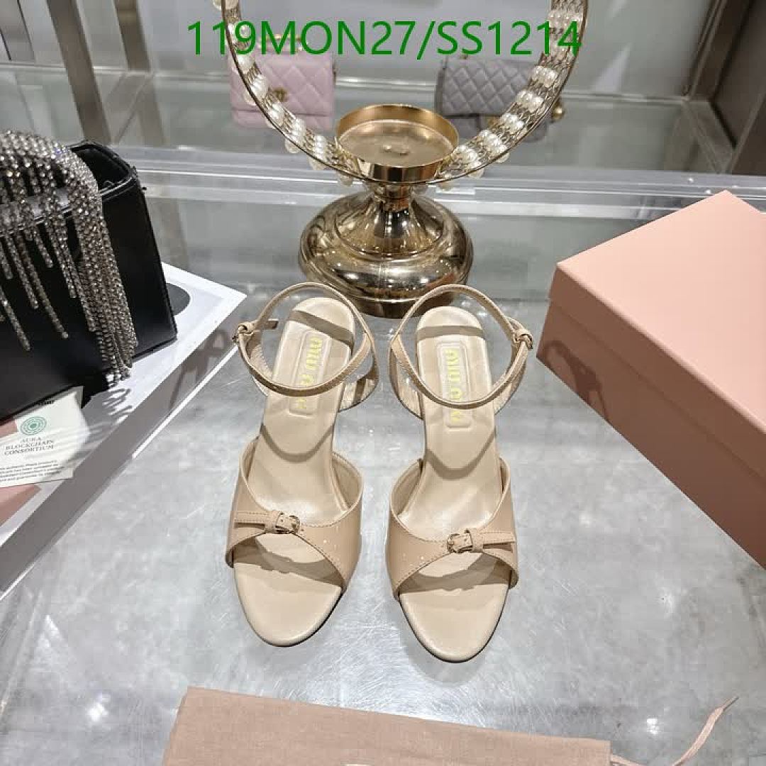 Miu Miu-Women Shoes Code: SS1214 $: 119USD