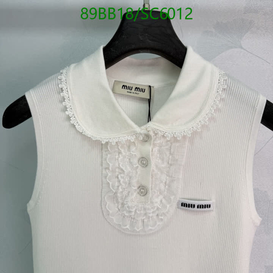 Miu Miu-Clothing Code: SC6012 $: 89USD