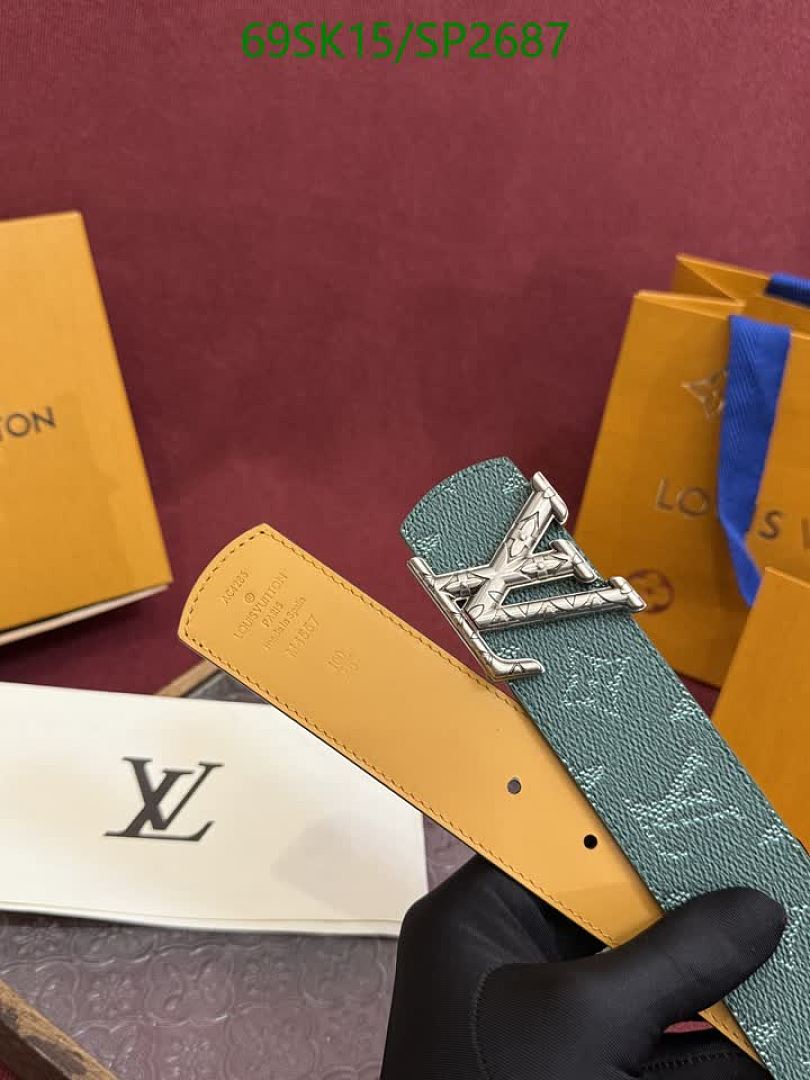 LV-Belts Code: SP2687 $: 69USD