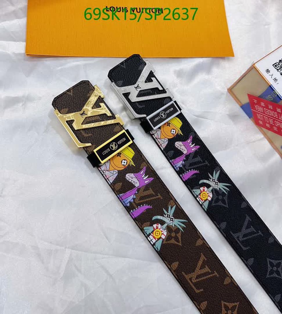 LV-Belts Code: SP2637 $: 69USD