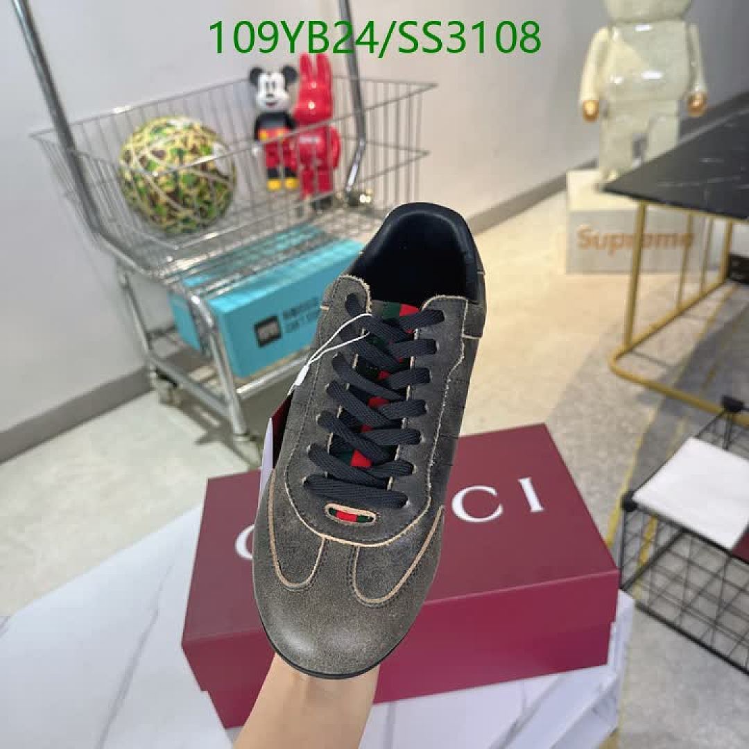 Gucci-Men shoes Code: SS3108 $: 109USD