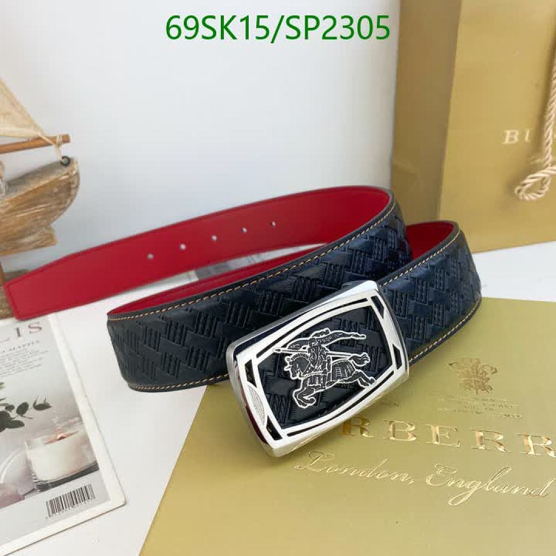 Burberry-Belts Code: SP2305 $: 69USD