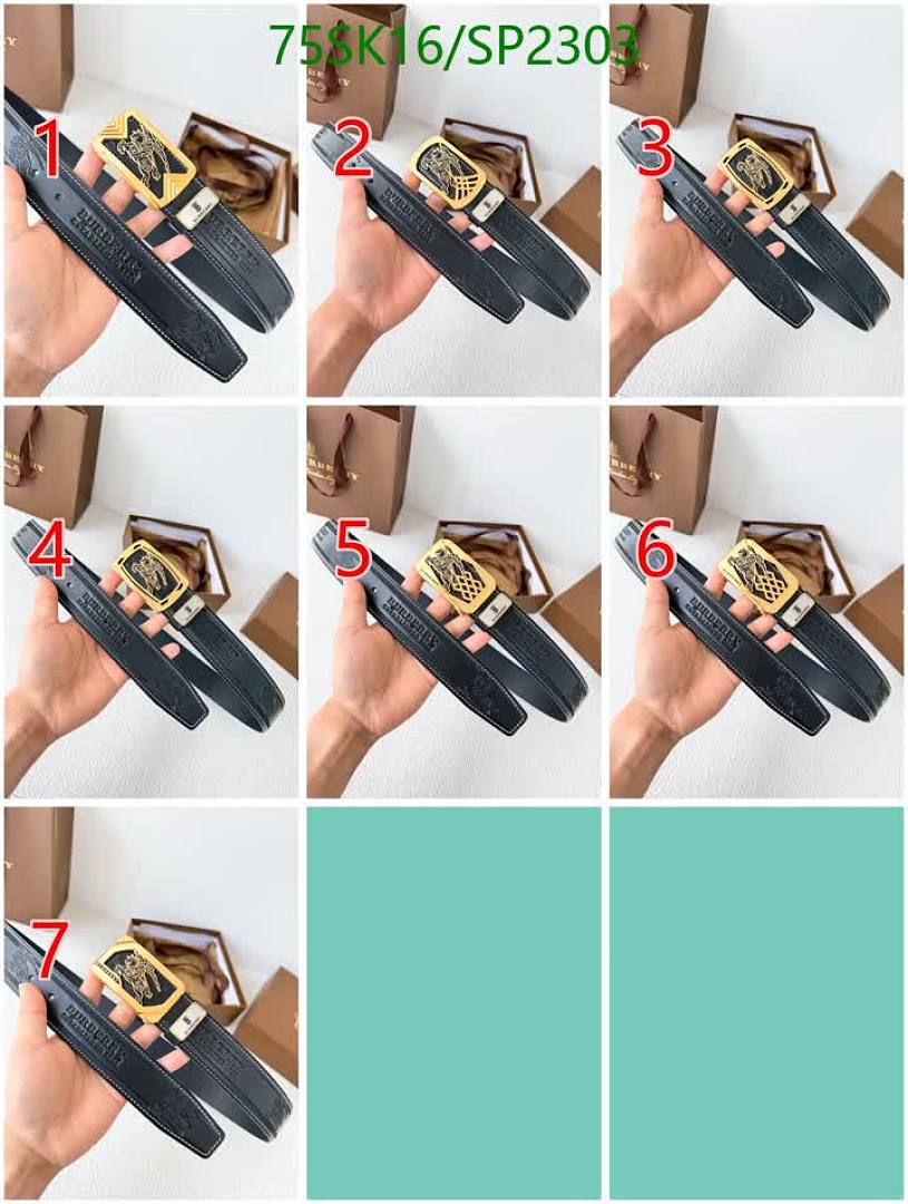 Burberry-Belts Code: SP2303 $: 75USD