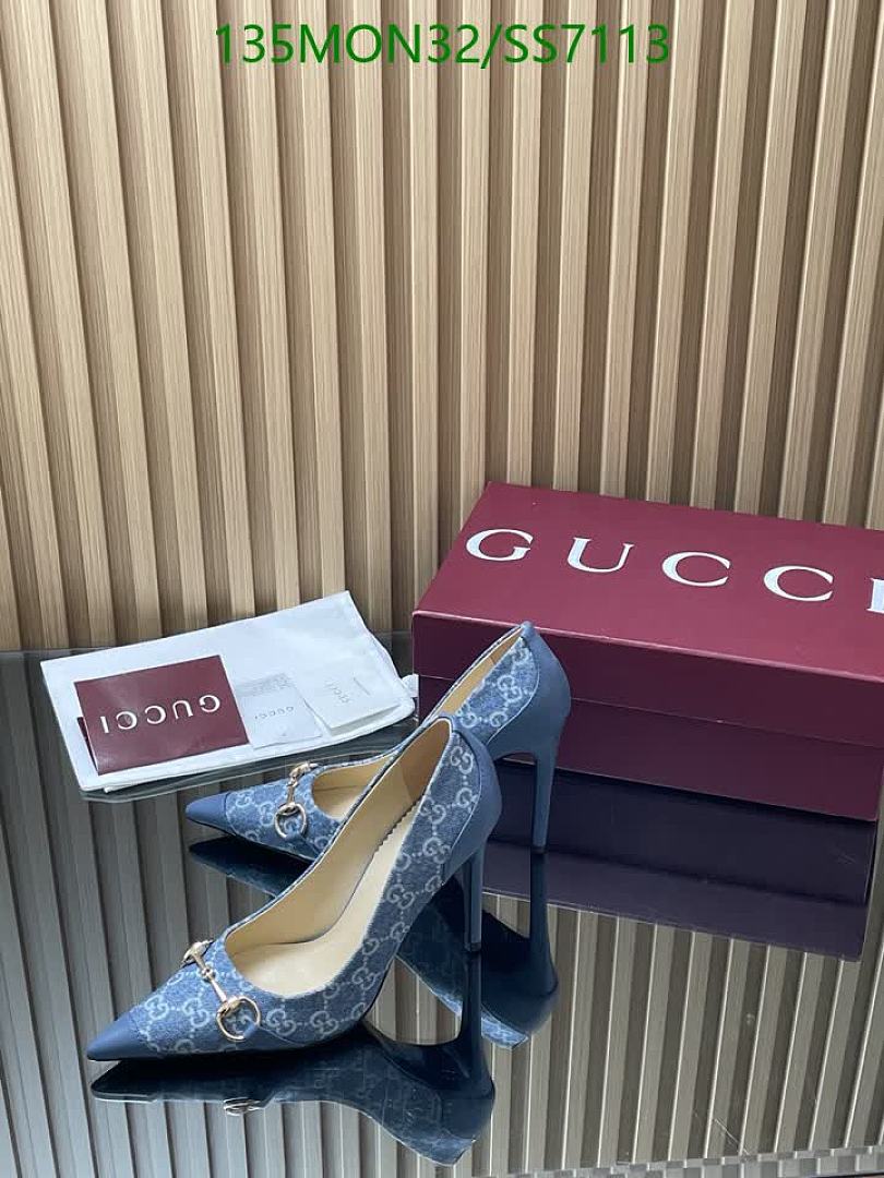Gucci-Women Shoes Code: SS7113 $: 135USD
