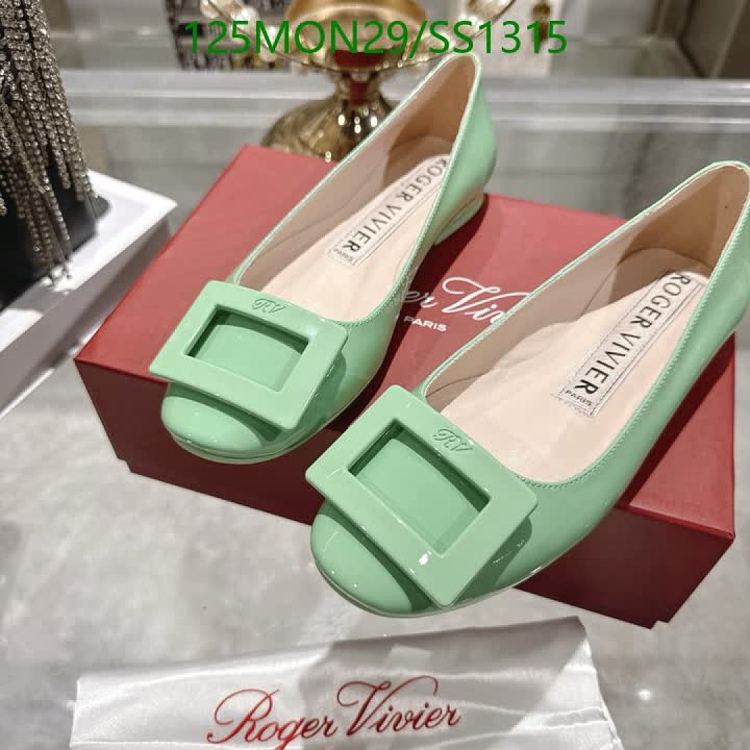 Roger Vivier-Women Shoes Code: SS1315 $: 125USD