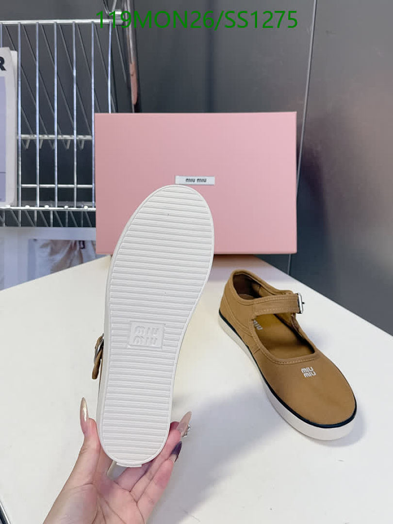 Miu Miu-Women Shoes Code: SS1275 $: 119USD