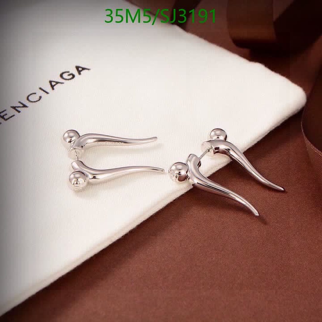 Balenciaga-Jewelry Code: SJ3191 $: 35USD