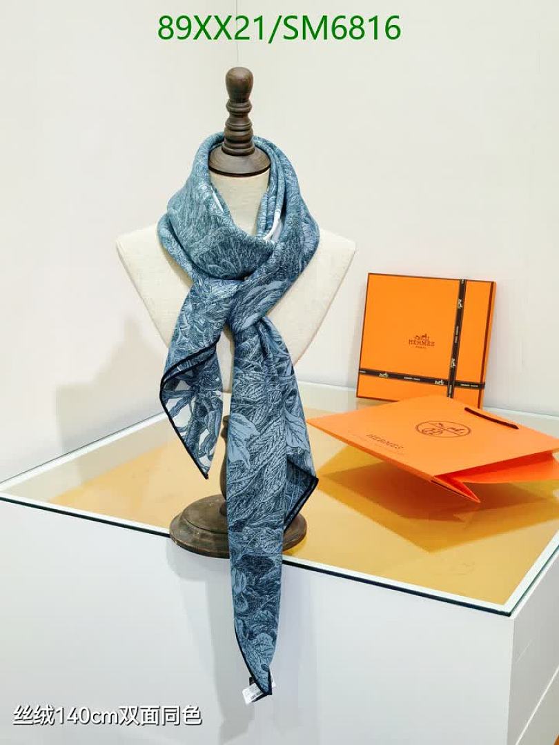 Hermes-Scarf Code: SM6816 $: 89USD