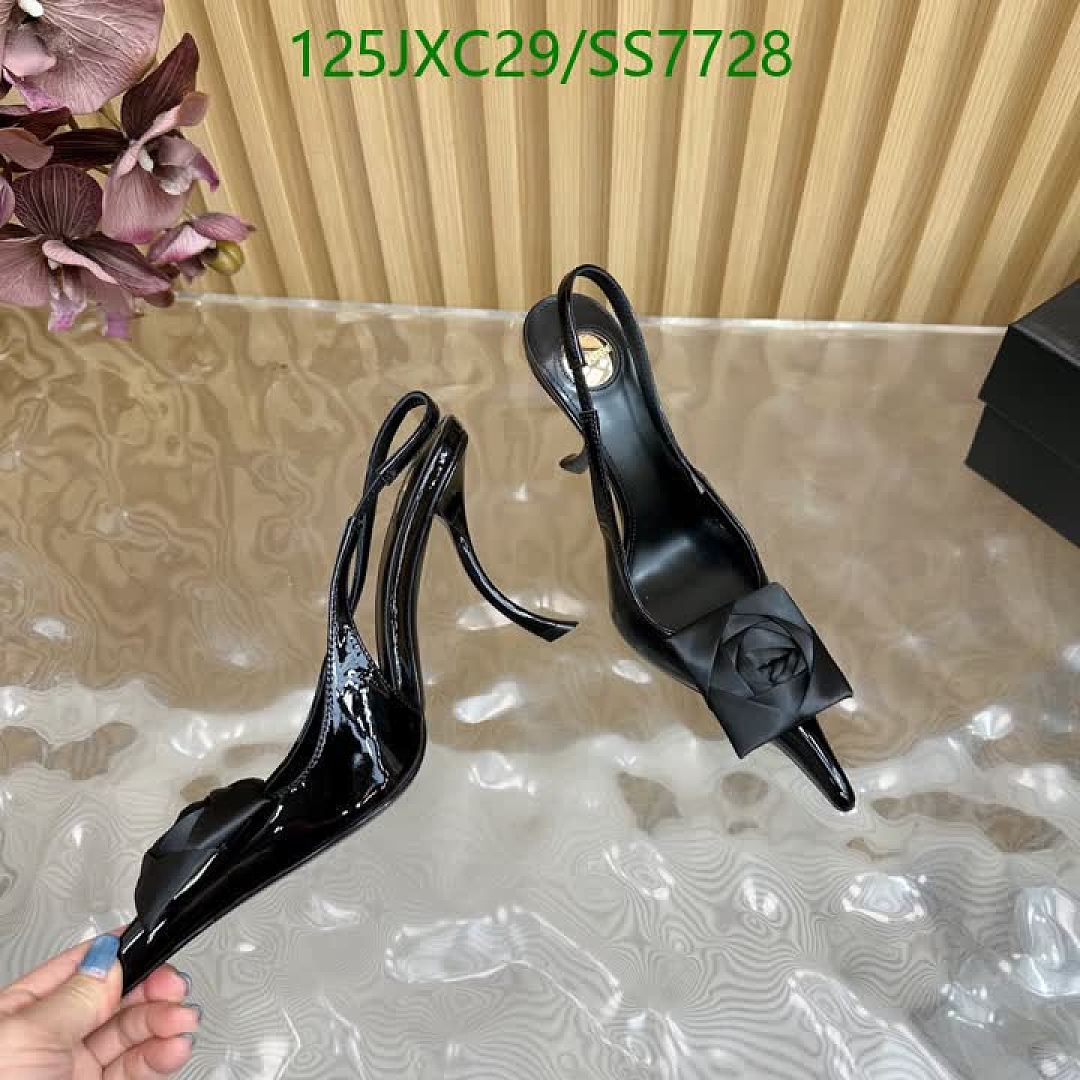 YSL-Women Shoes Code: SS7728 $: 125USD