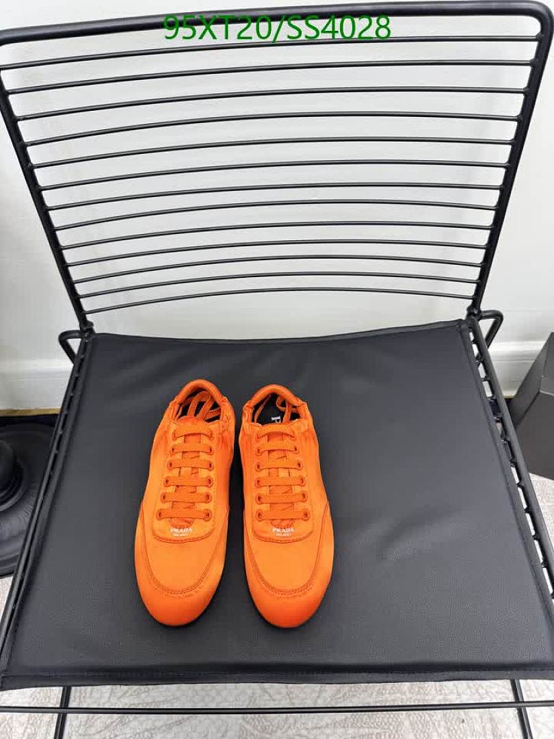 Prada-Women Shoes Code: SS4028 $: 95USD