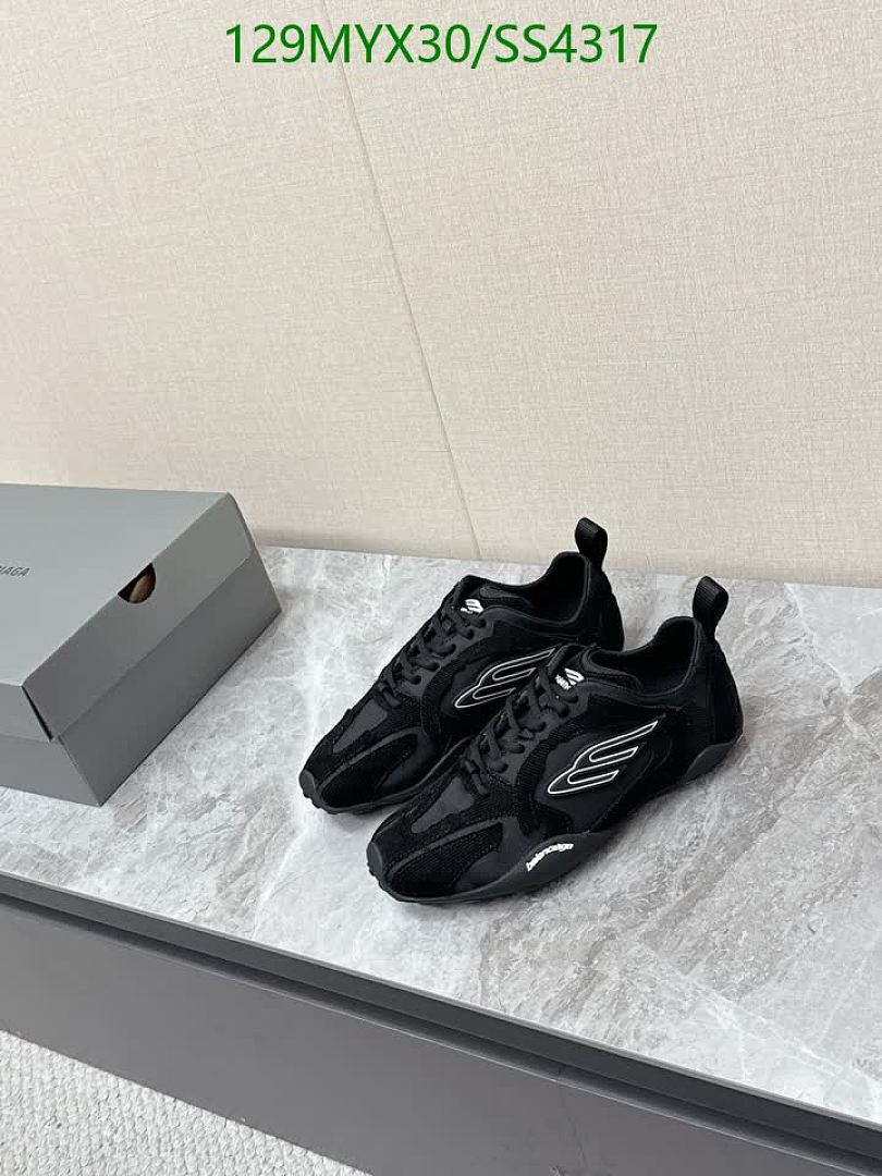Balenciaga-Women Shoes Code: SS4317 $: 129USD