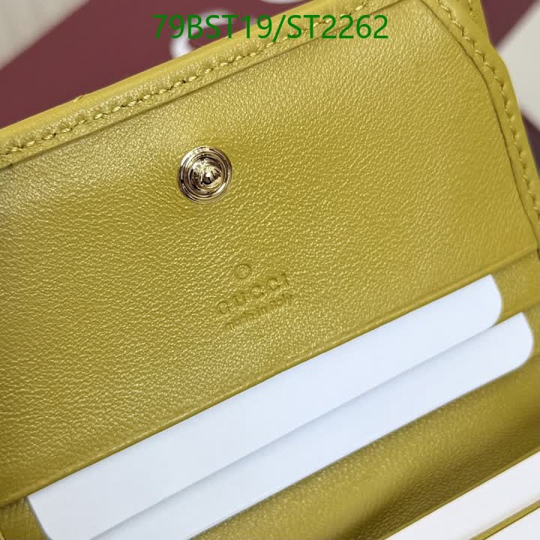 Gucci-Wallet Mirror Quality Code: ST2262 $: 79USD