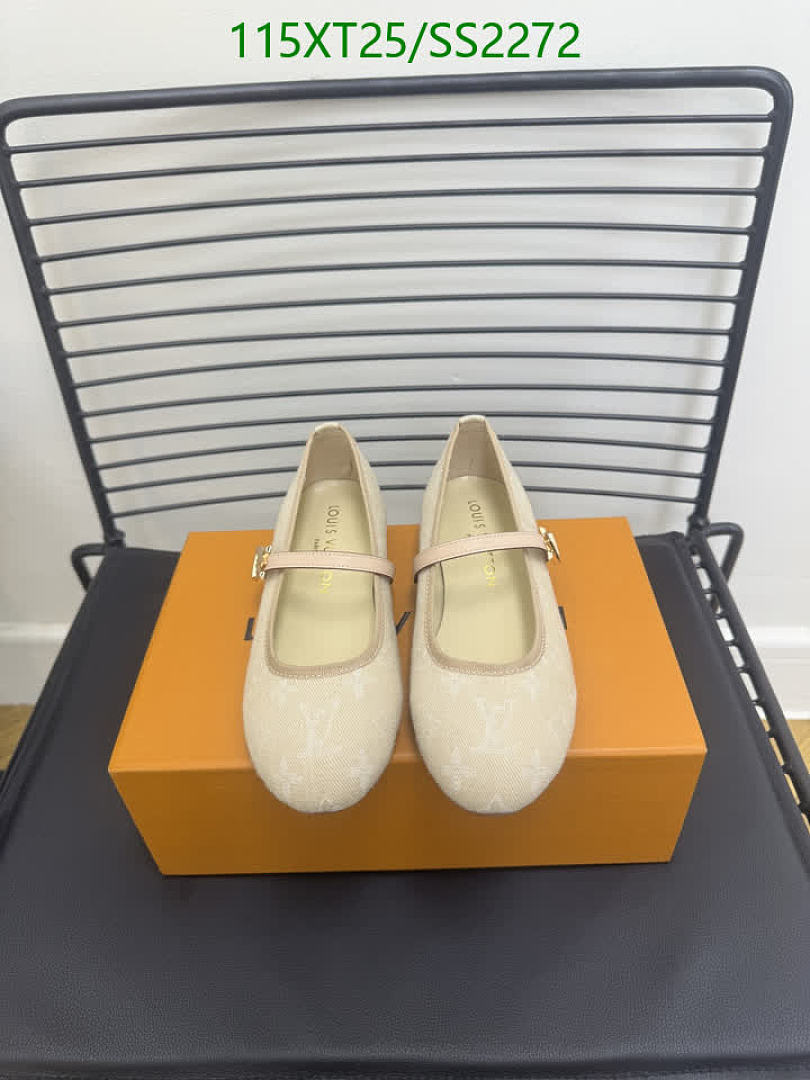 LV-Women Shoes Code: SS2272 $: 115USD