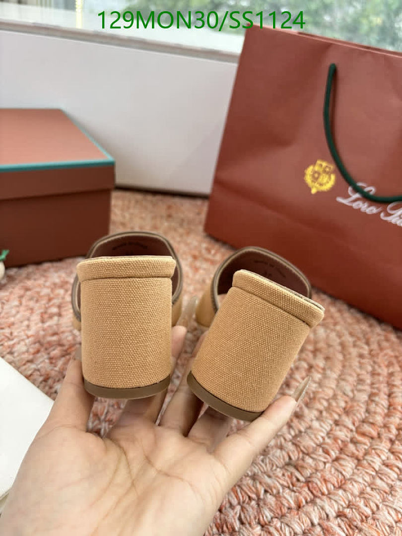Loro Piana-Women Shoes Code: SS1124 $: 129USD
