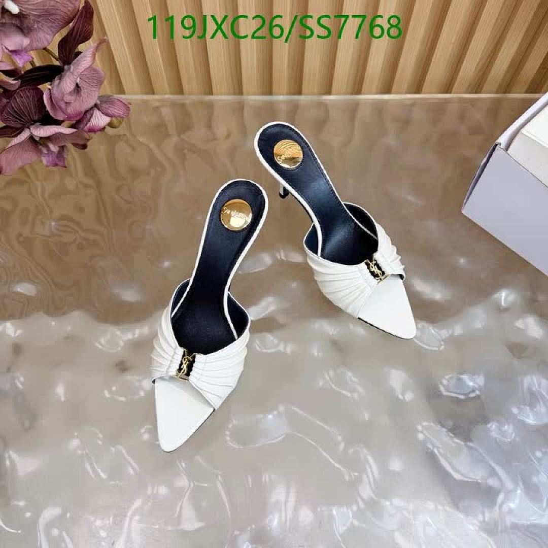 YSL-Women Shoes Code: SS7768 $: 119USD